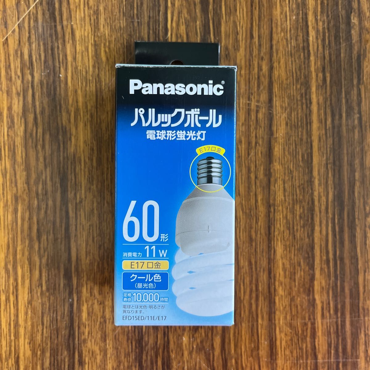 パルックボール 電球型蛍光灯 EFD15ED11EE17 （クール色）40個