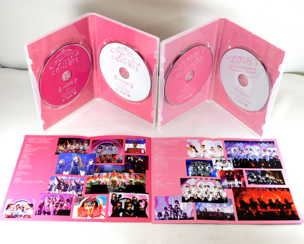 DVD「＝LOVE 1st Concert 初めまして、＝LOVEです。/ ＝LOVE 2nd Concert デビュー2周年記念コンサート」2タイトルセット スリーブケース付_画像4