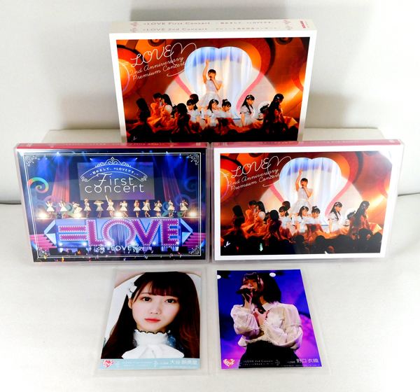 DVD「＝LOVE 1st Concert 初めまして、＝LOVEです。/ ＝LOVE 2nd Concert デビュー2周年記念コンサート」2タイトルセット スリーブケース付_画像1