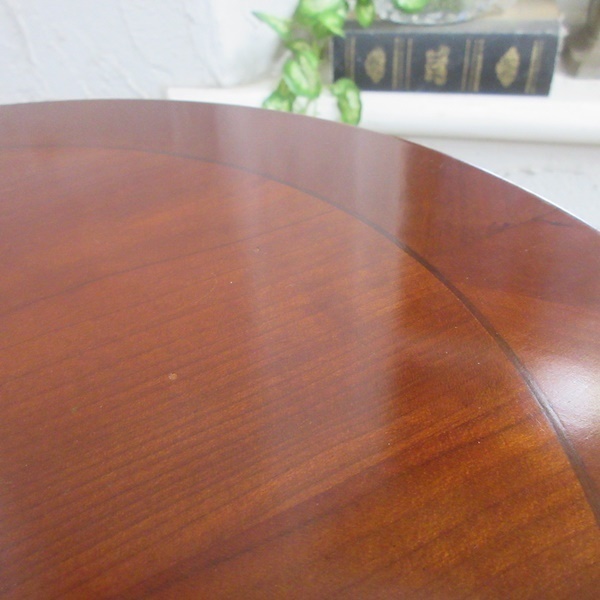 イギリス アンティーク 家具 オケージョナルテーブル サイドテーブル 花台 店舗什器 木製 英国 SMALLTABLE 6107dの画像9