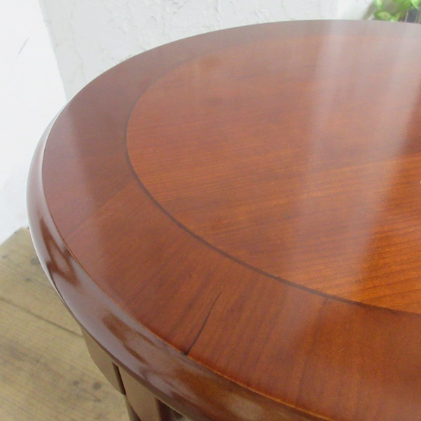 イギリス アンティーク 家具 オケージョナルテーブル サイドテーブル 花台 店舗什器 木製 英国 SMALLTABLE 6107dの画像6