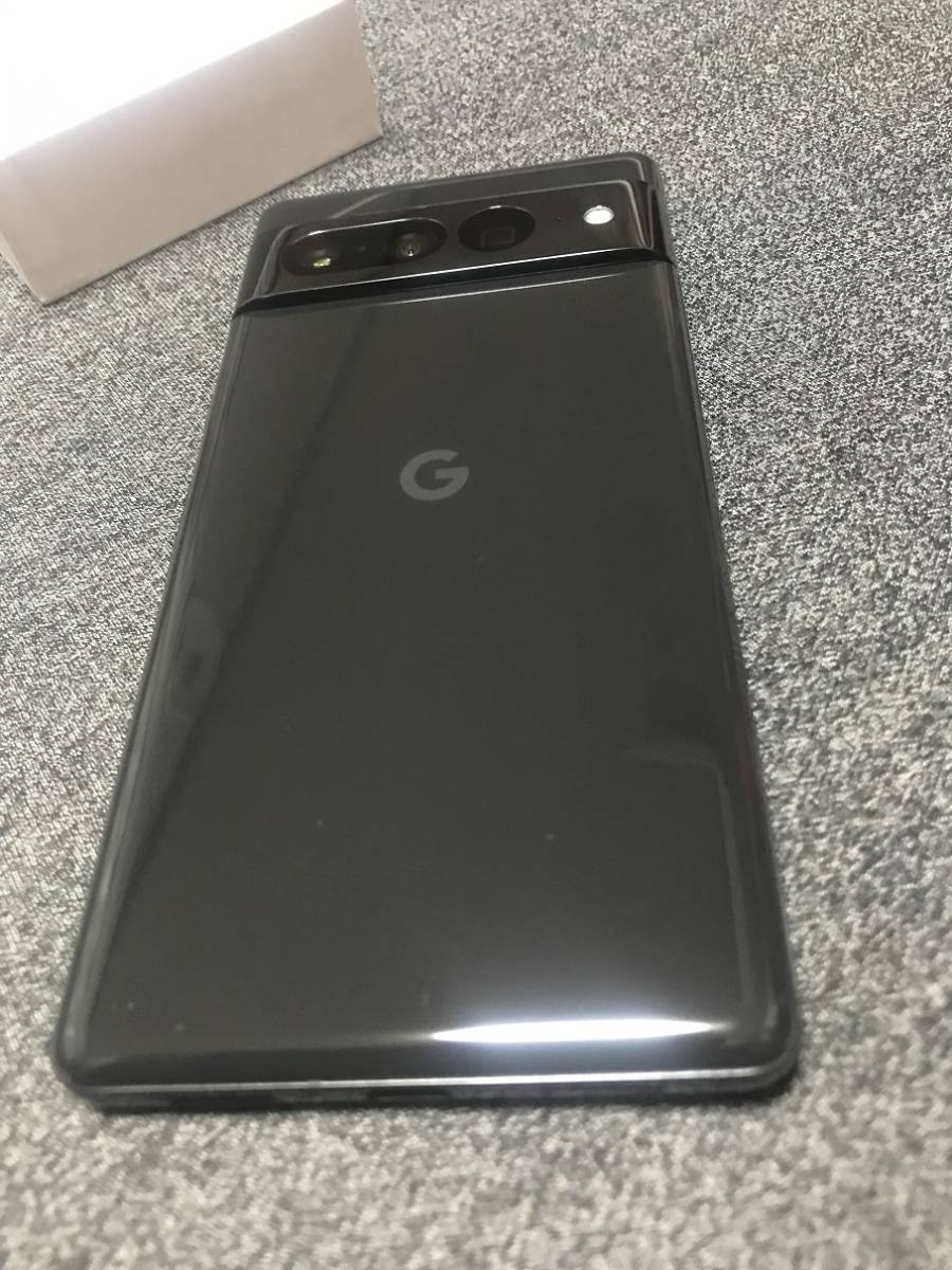 Google Pixel 7 Pro SIMフリー ブラック Obsidian 256GB 新品同様