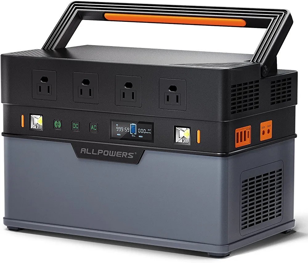 ポータブル電源 1500W 295200mAh サージ3000W キャンプ 防災グッズ