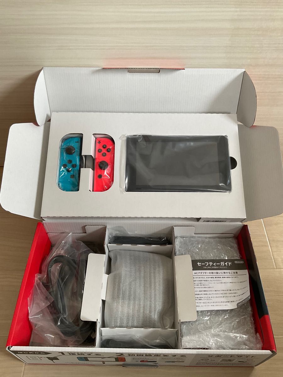 梱包済) Nintendo Switch 本体|Yahoo!フリマ(旧PayPayフリマ) 梱包済) Nintendo Switch 本体|Yahoo!フリマ(旧PayPayフリマ)