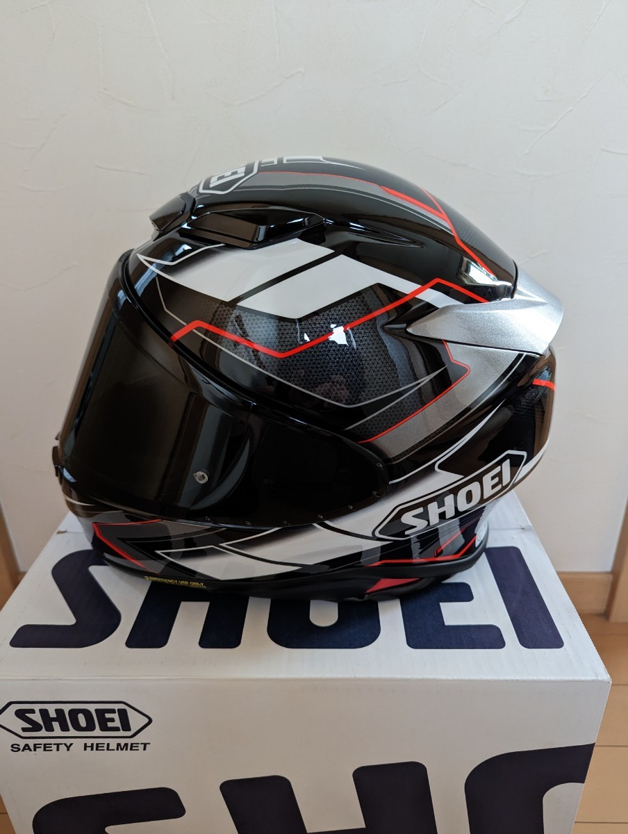 SHOEI Z-8 PROLOGUE TC-5 Mサイズ ダークスモークシールド付