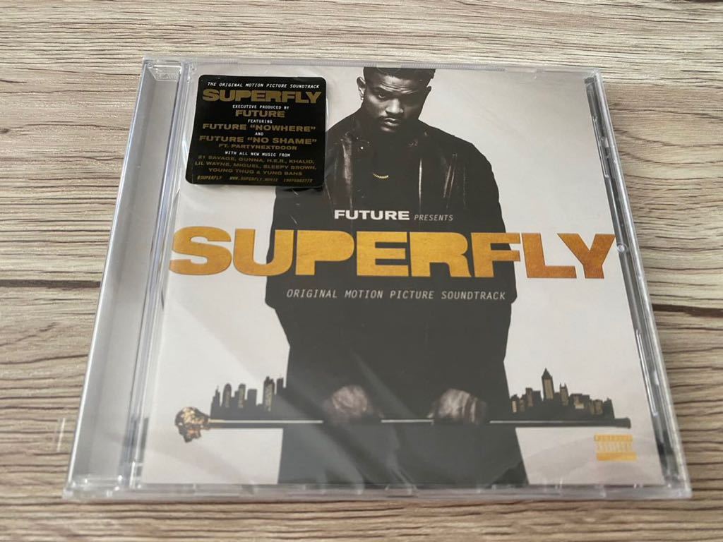 新品未開封 輸入盤CD サントラ OST フューチャー Superfly Original Soundtrack Future Sleepy Brown Young Thug Khalid H.E.R. 送料無料の画像1