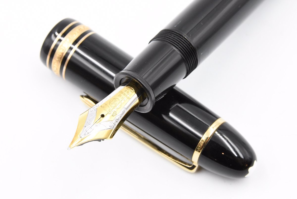 MONTBLANC モンブラン マイスターシュテュック 149 万年筆 白帯 18K