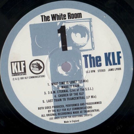 [KHONKA KLUB / Canada поступление / быстрое решение ]The KLF/The White Room/ булавка z/ значок /Jimmy Cauty/Bill Drummond/What Time Is Love?(kk-b-22)