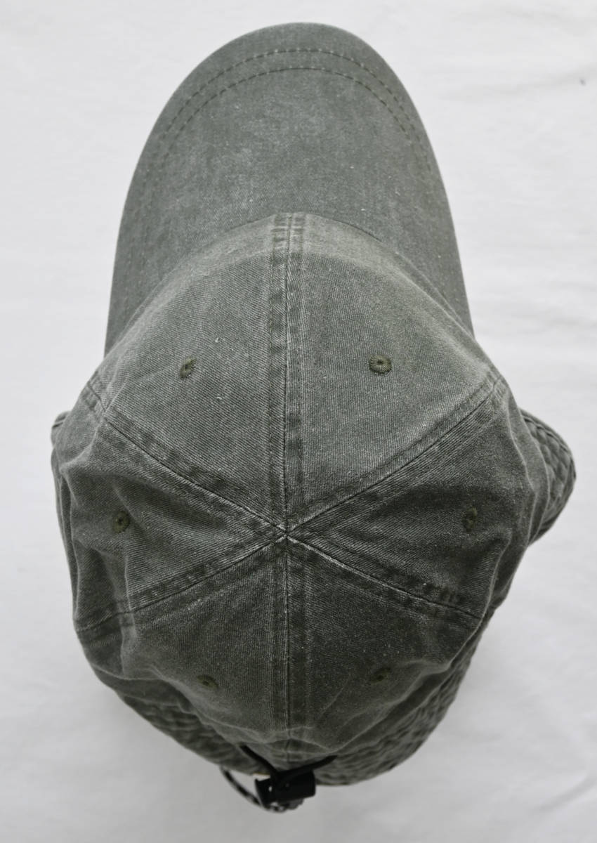 即決【Mega Cap from USA】juniper cotton twill cap with flap/フリー/ミリタリーグリーン/ピグメント フラップ キャップ (vt-234-5)の画像6