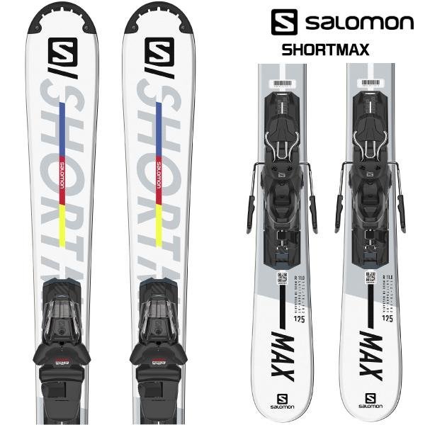 SALOMON (ショートスキー) SHORTMAX + M10 GW 125cm_画像2