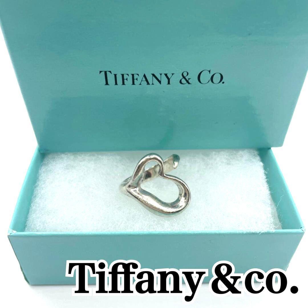 独特な 【送料無料】 Tiffany＆co. ティファニー リング ハート