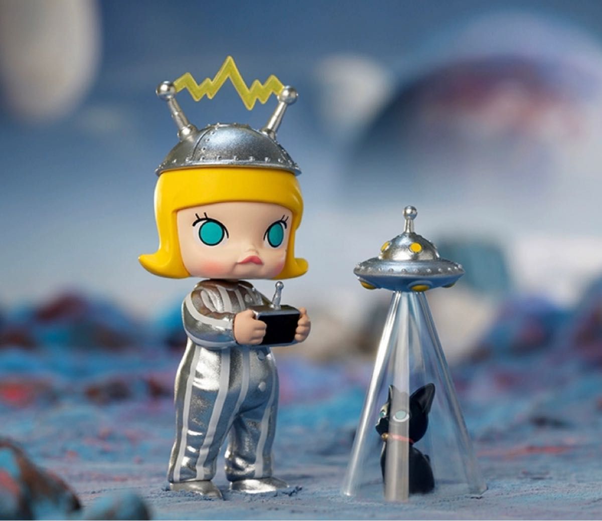 POPMART MOLLY のんびりな1日 シリーズ シークレット|PayPayフリマ