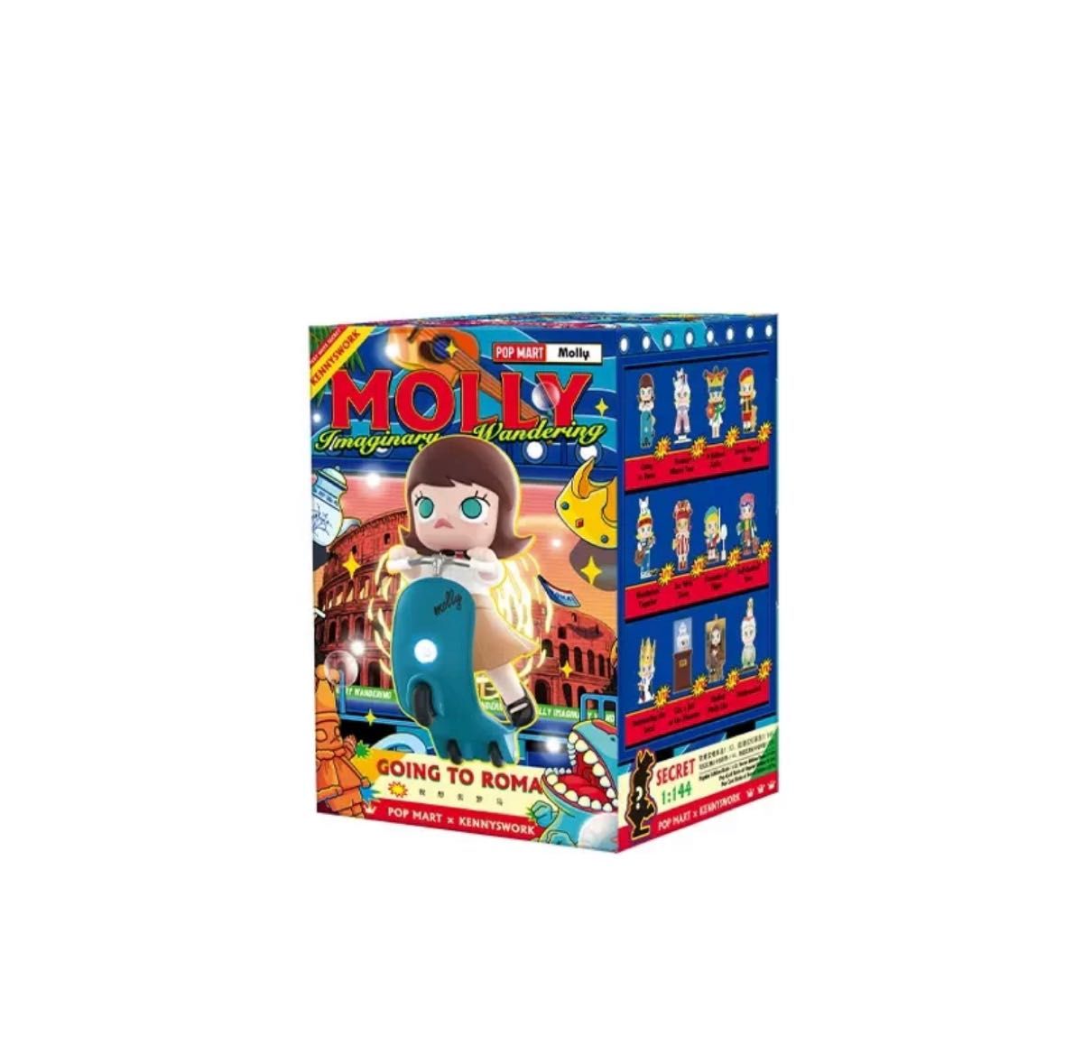 Popmart Molly Imaginary Wandering シークレット|Yahoo!フリマ Popmart Molly Imaginary Wandering シークレット|Yahoo!フリマ