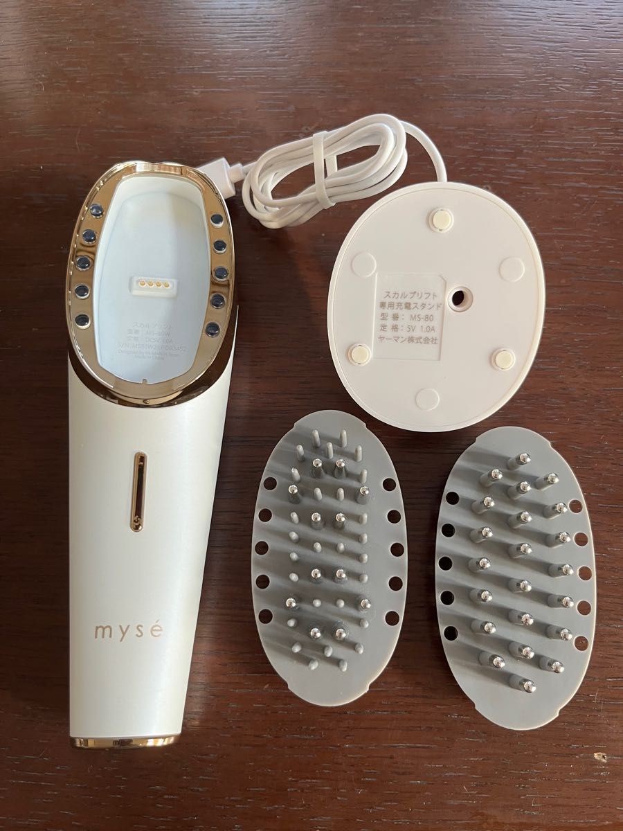 YA-MAN ヤーマン myse スカルプリフト MS-80W EMS美顔器 migotohonda