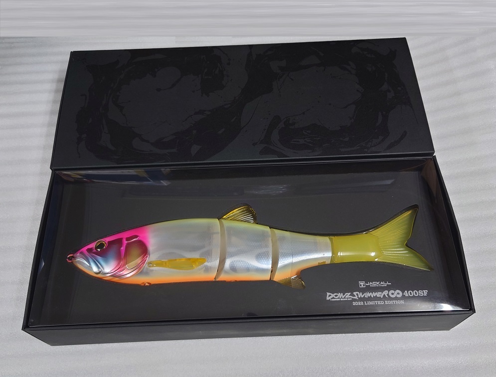 □未使用 限定品 ジャッカル ダウズスイマー400SF マルハタ幻炎