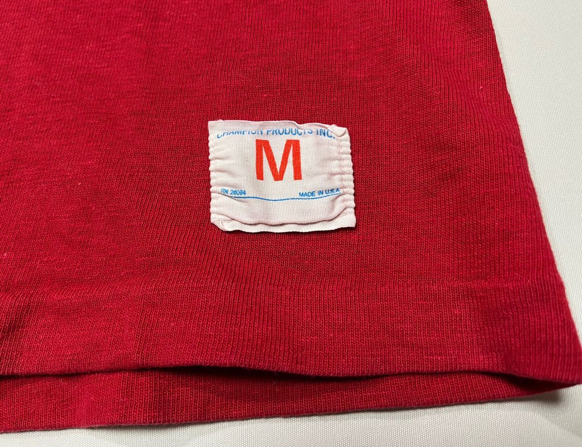 70s チャンピオン フットボール tシャツ HARVARD 13 ビンテージvintage