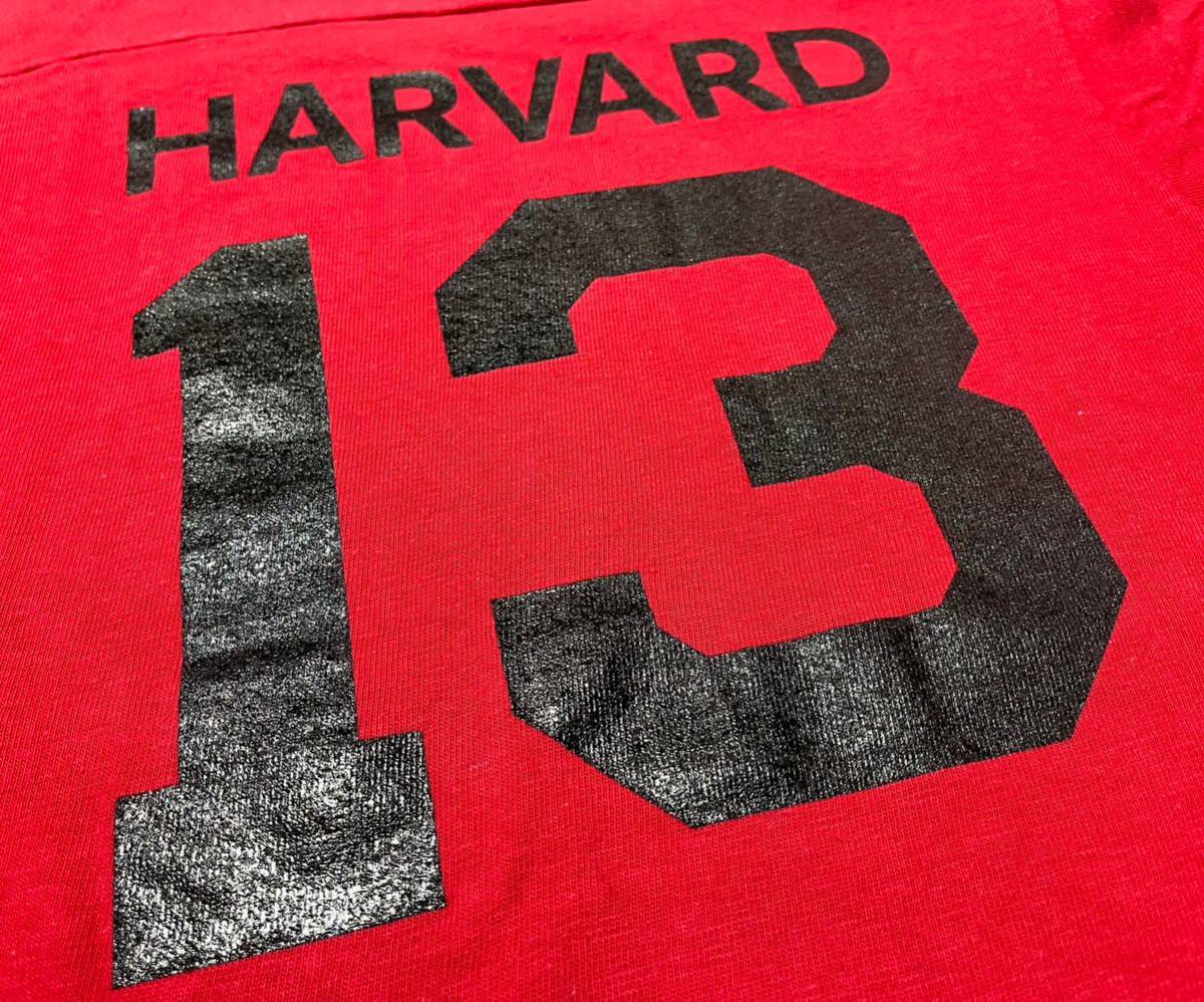 70s チャンピオン フットボール tシャツ HARVARD 13 ビンテージvintage