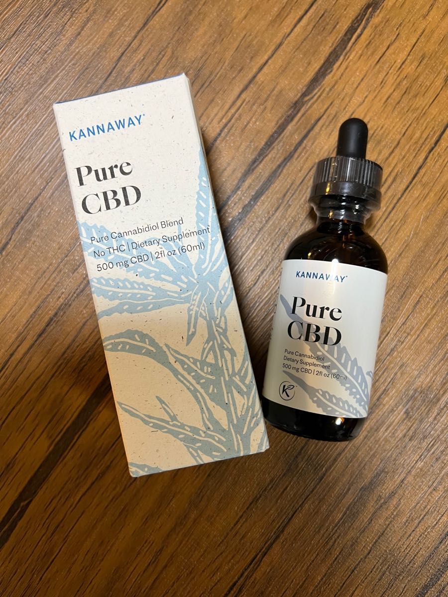 KANNAWAYキャナウェイ Pure CBD 60ml - その他 KANNAWAYキャナウェイ Pure CBD 60ml - その他