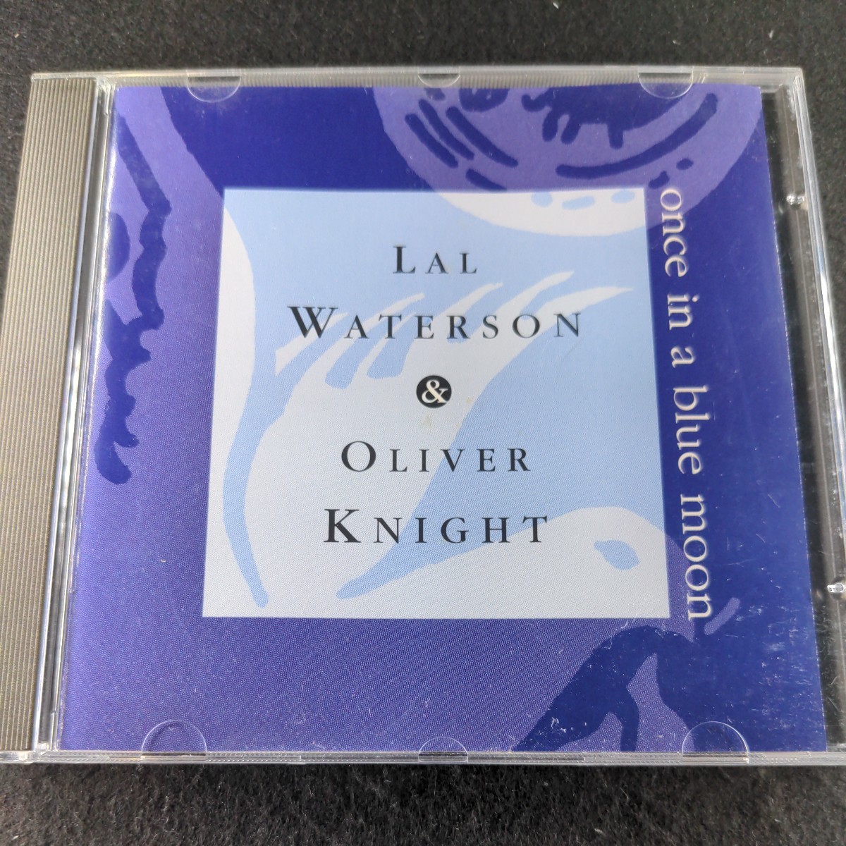 27-83【輸入】Once in a Blue Moon Waterson/Knight_画像1