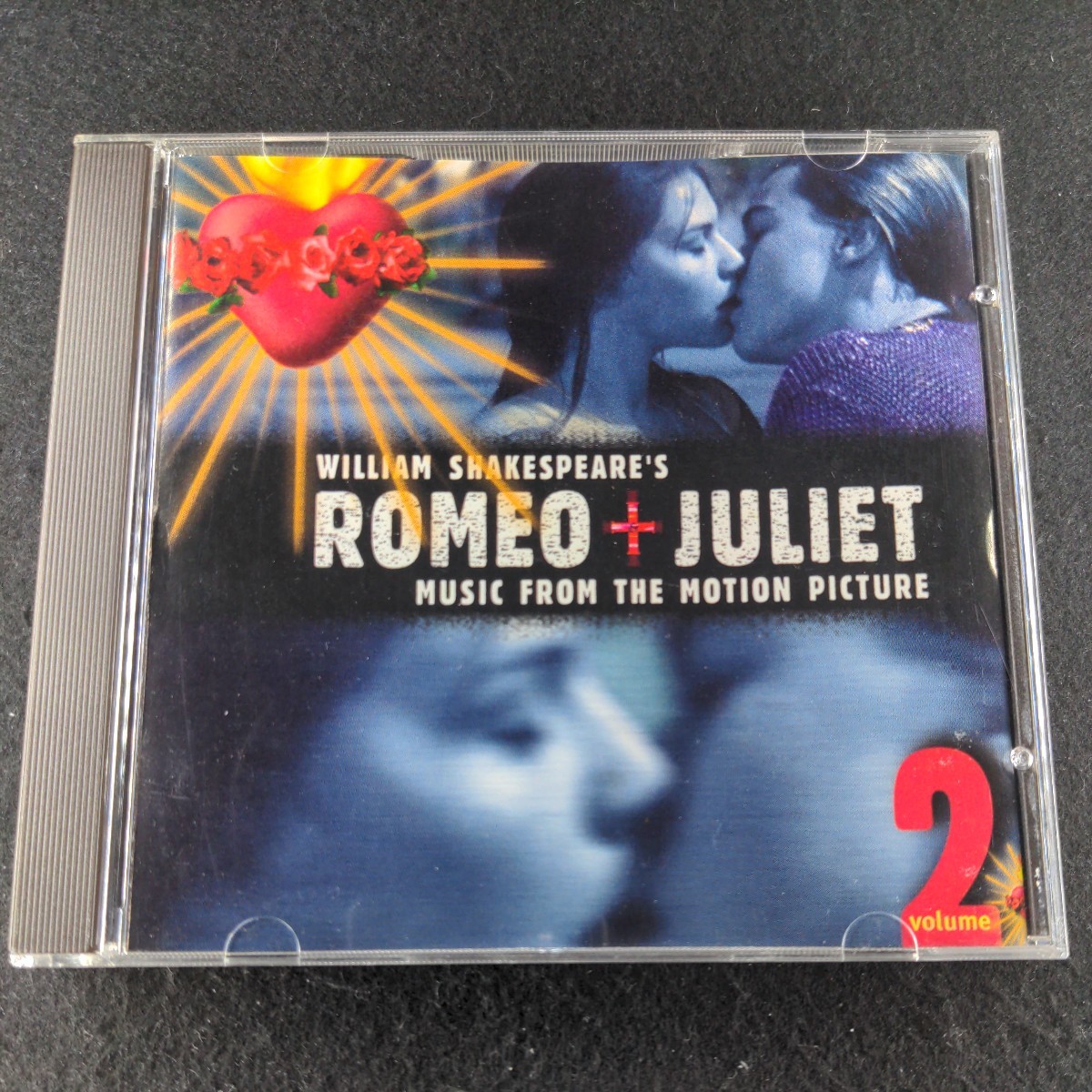 21-106【輸入】William Shakespeare's Romeo + Juliet Volume 2 Soundtrack_画像1