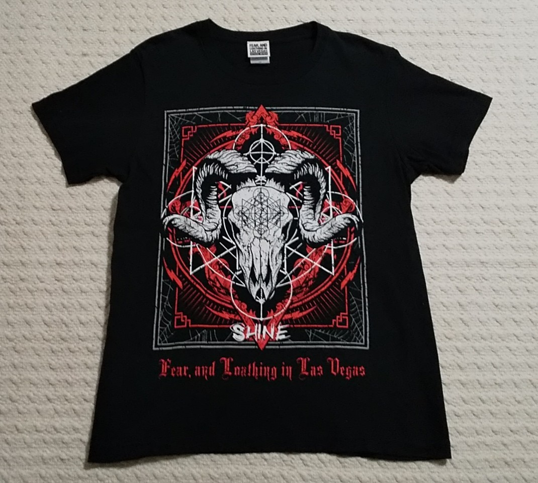 fear and loathing in Las Vegas ベガス(バンド) ライブツアーT fear and loathing in Las Vegas ベガス(バンド) ライブツアーT