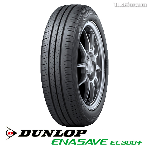 ダンロップ 195/60R16 89H DUNLOP ENASAVE EC300+ サマータイヤ 4本