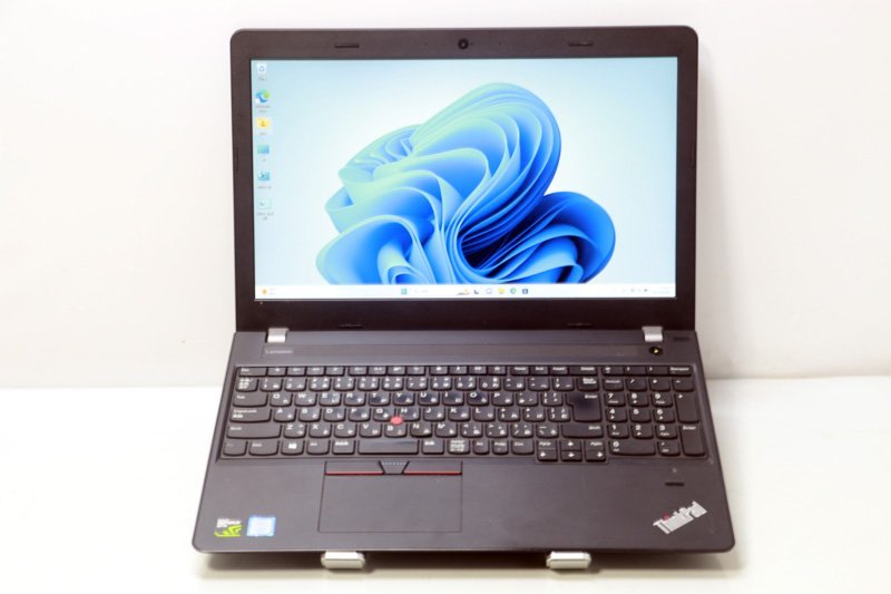 Lenovo ThinkPad E570 20H5CT01WW Core i7 7500U 2.7GHz 8GB 500GB SSD256GB Windows11 Microsoft Office付き カメラ 3ヶ月保証 wn8140