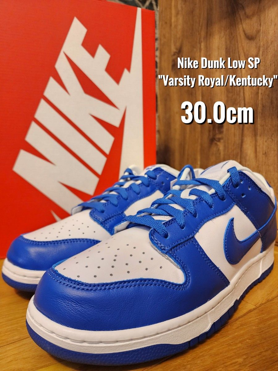 ナイキ ダンク ロー SP バーシティロイヤル ケンタッキー スニーカー Nike Dunk Low SP CU1726-100