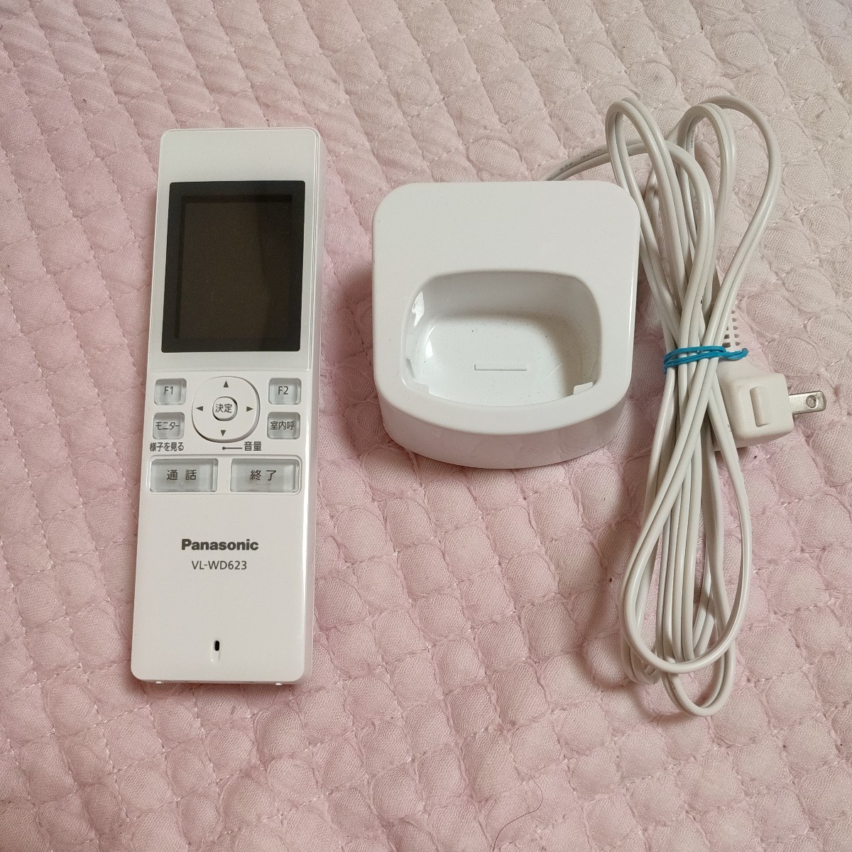 ヤフオク! - Panasonic パナソニック ワイヤレスモニター 子機...