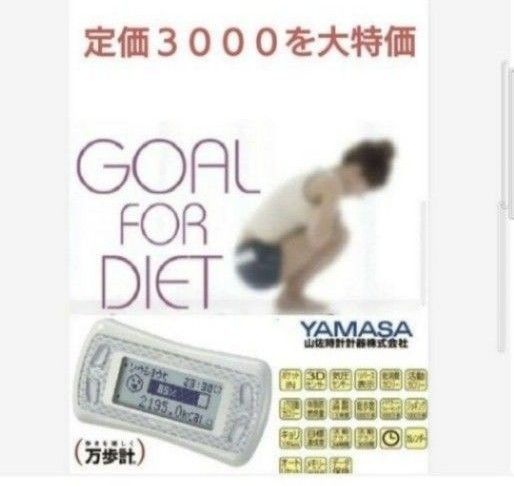 【大特価】 山佐 YAMASA 活動量計 MC-700 MY CALORY