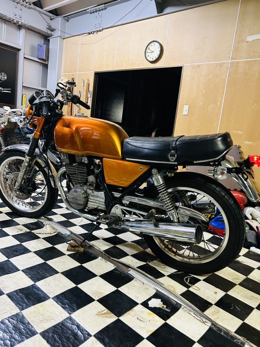 GB250 クラブマン 【希少初期型ツインキャブ】CB 旧車 deepseapharma.dk