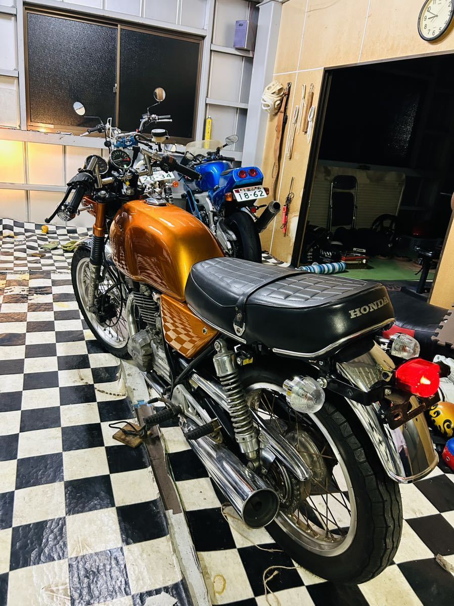 GB250 クラブマン 【希少初期型ツインキャブ】CB 旧車