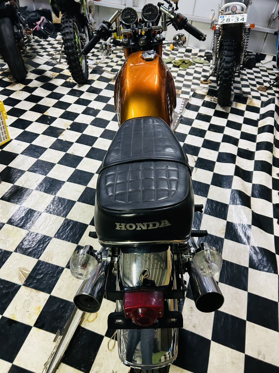GB250 クラブマン 【希少初期型ツインキャブ】CB 旧車
