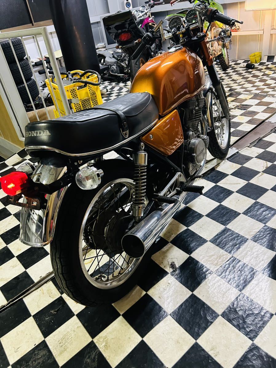 GB250 クラブマン 【希少初期型ツインキャブ】CB 旧車