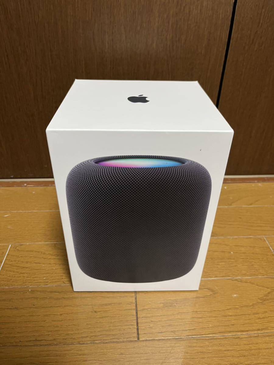 即決 Apple HomePod 第2世代 MQJ73J/A ミッドナイト数日使用 送料無料