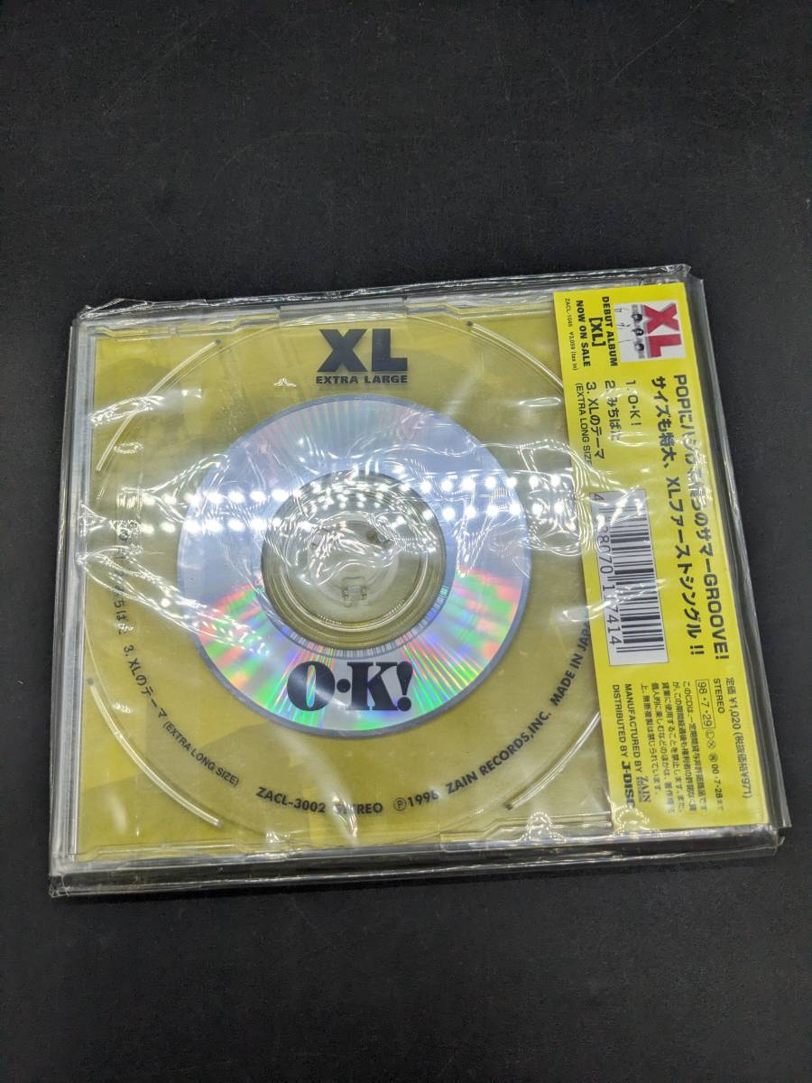XL EXTRA LARGE O・K! CD_画像2