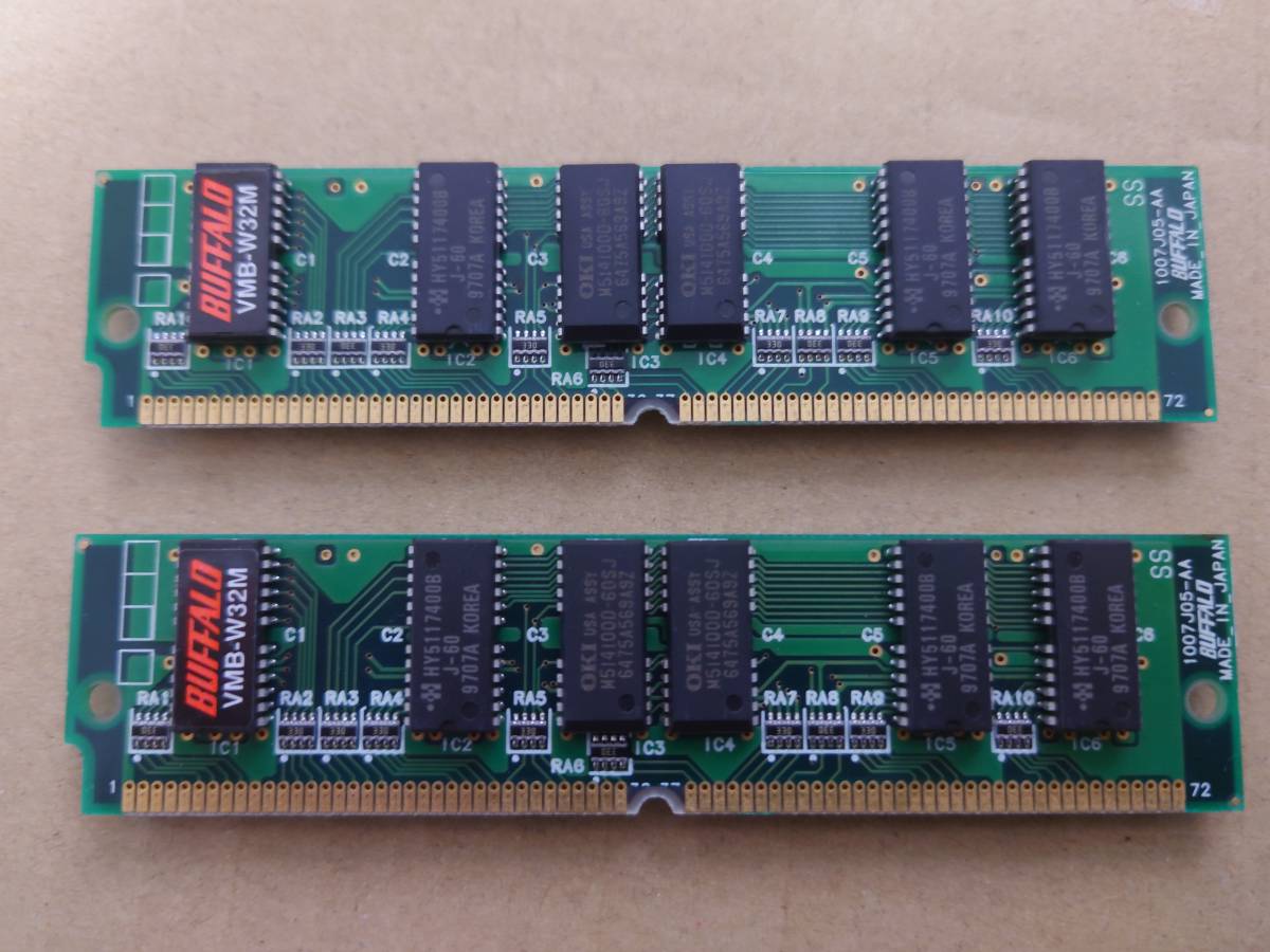 Yahoo!オークション - NEC PC-9821Ap2用メモリ BUFFALO VMB-W32M Yahoo!オークション - NEC PC-9821Ap2用メモリ BUFFALO VMB-W32M
