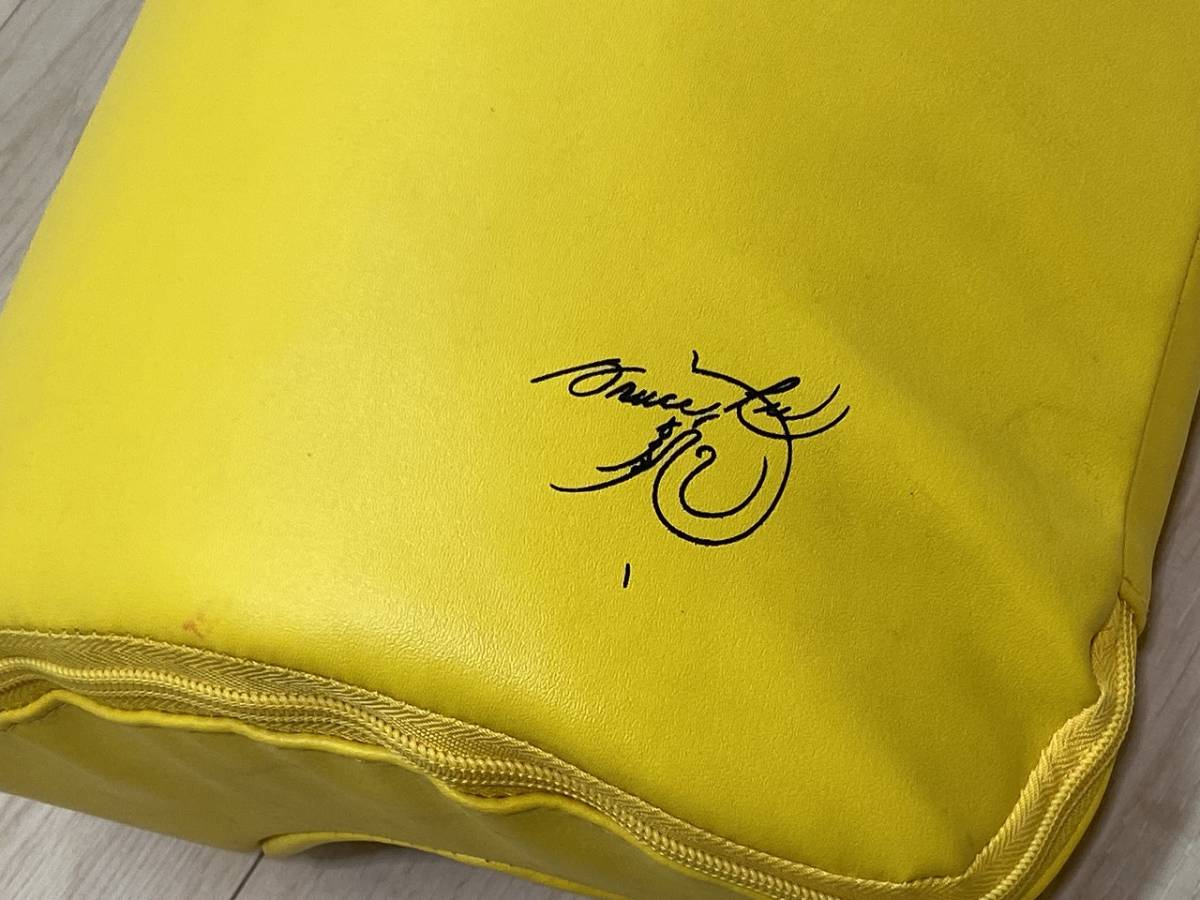激安通販の ブルース リー イエロー キックミット ドラゴンへの道 aob
