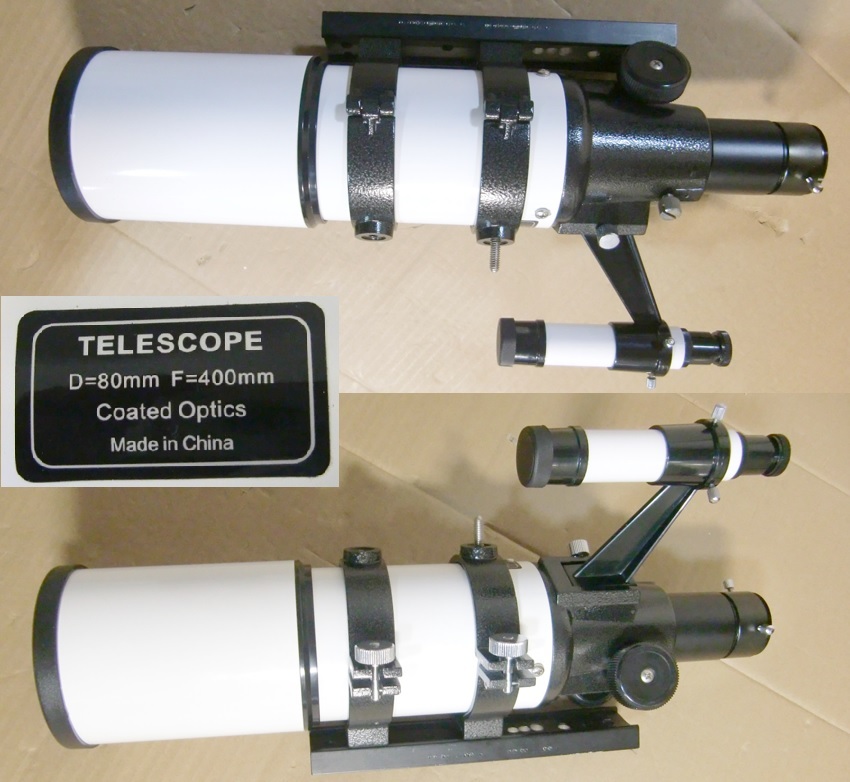 ビクセン製 A80SS望遠鏡 D=80mm f=400mm 売上安い その他