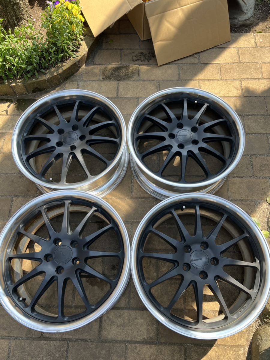 SALE/91%OFF】 WORK GNOSIS 19 インチホイール マーチン専用 veme.fi