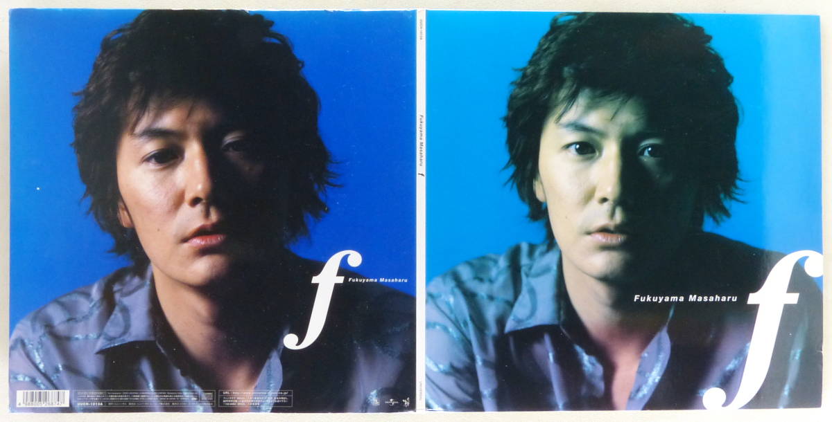 0CD Fukuyama Masaharu [f] первый раз ограничение очень большой жакет (31cm) 2001 год UUCH-1013A Sakura склон, весна лето осень-зима ( Izumiya Shigeru. покрытие ) сбор 