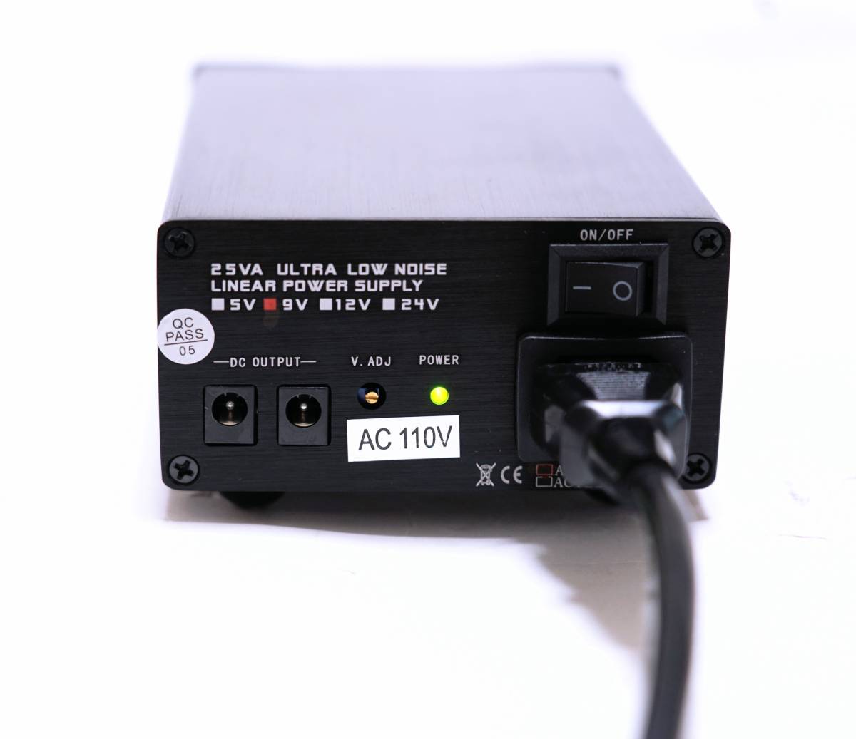 Yahoo!オークション - 9V 2.7A 25W 超低ノイズリニア電源 Yahoo!オークション - 9V 2.7A 25W 超低ノイズリニア電源