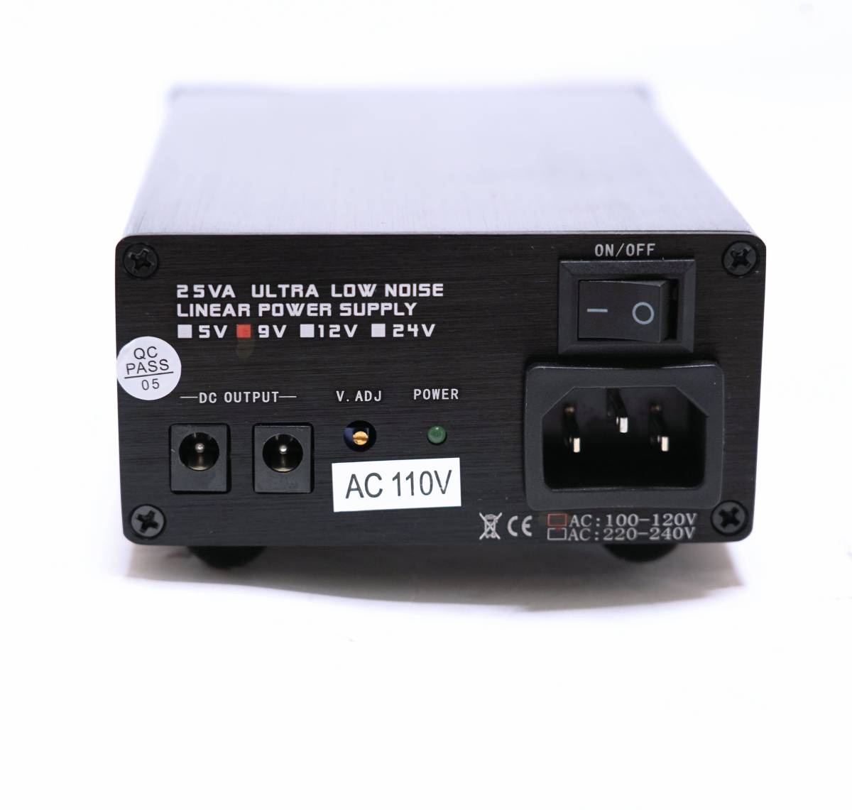 Yahoo!オークション - 9V 2.7A 25W 超低ノイズリニア電源 Yahoo!オークション - 9V 2.7A 25W 超低ノイズリニア電源