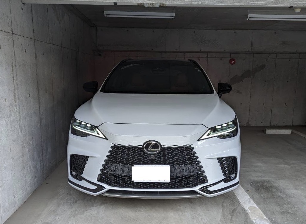 ☆LEXUS RX500h Fスポーツパフォーマンス☆パノラマルーフ☆ホワイト