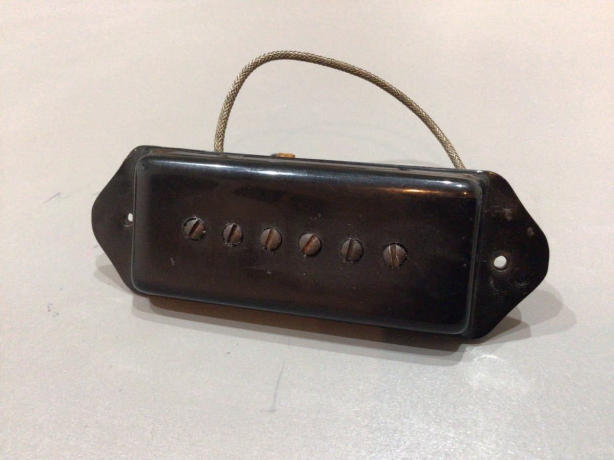 gibson ギブソン 1950-51年製 P-90 ピックアップ ヴィンテージ PAF レスポール バースト フェンダー ハムバッカー ES 59 fender
