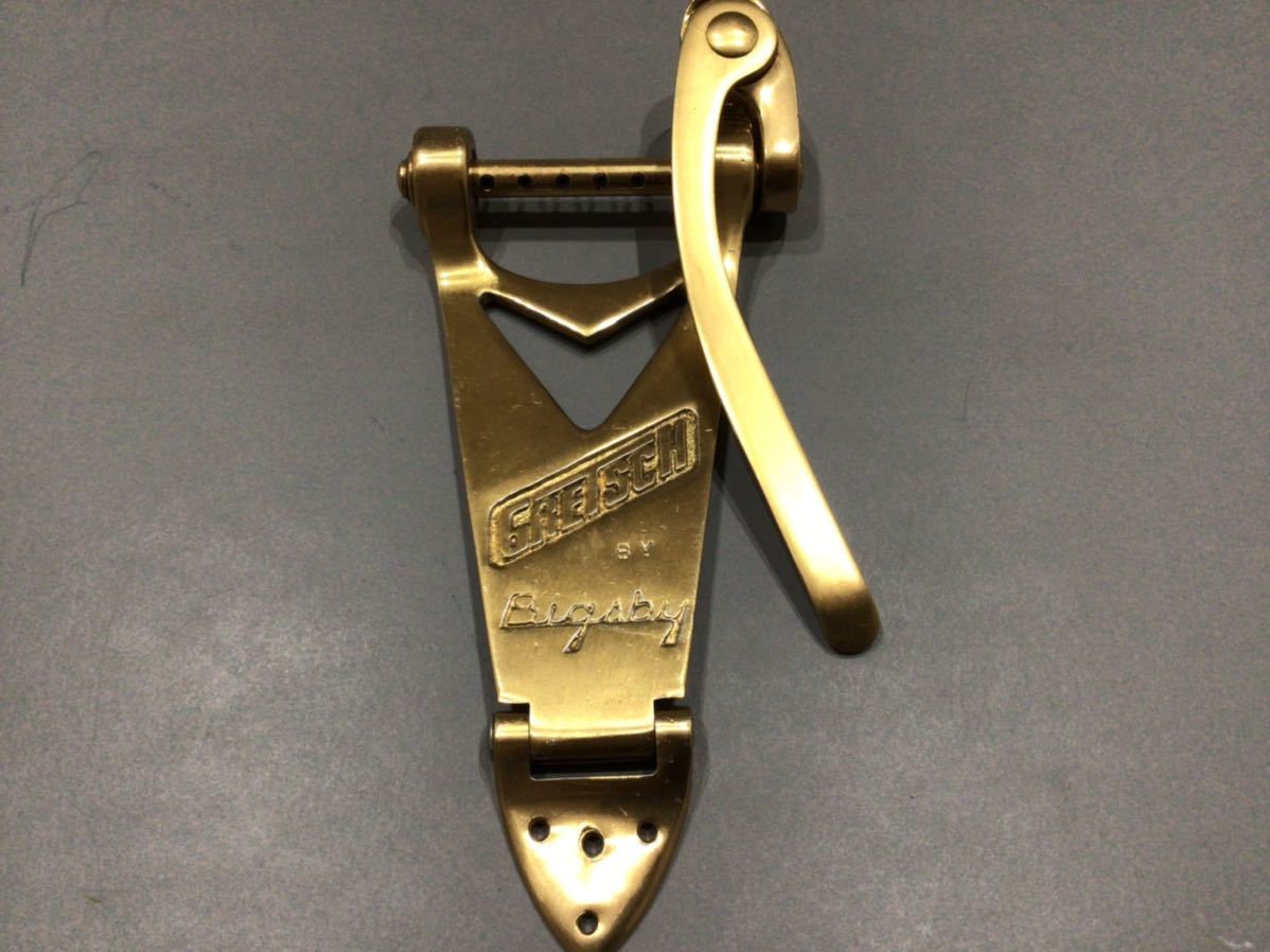 ②Bigsby ビグスビー GRETSCH グレッチ B-6G ヴィンテージ　GOLD ファルコン　カントリージェントル　バイキング　カントリークラブ_画像2