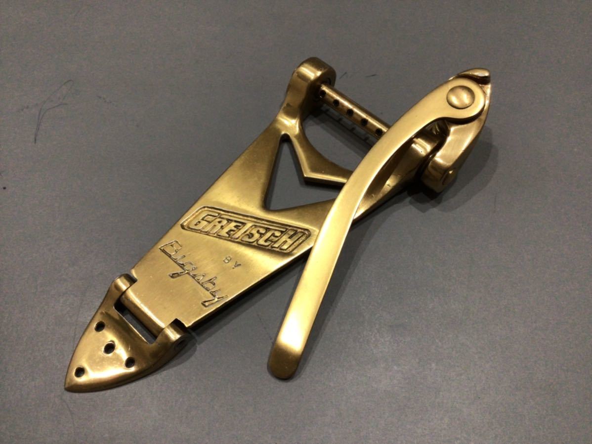 ②Bigsby ビグスビー GRETSCH グレッチ B-6G ヴィンテージ　GOLD ファルコン　カントリージェントル　バイキング　カントリークラブ_画像1