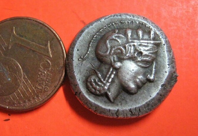 75) ディドラクマ銀貨フクロウ | energysource.com.br