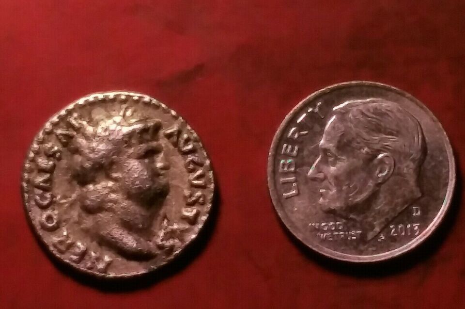（126）　ディナリウス銀貨ネロ_画像4