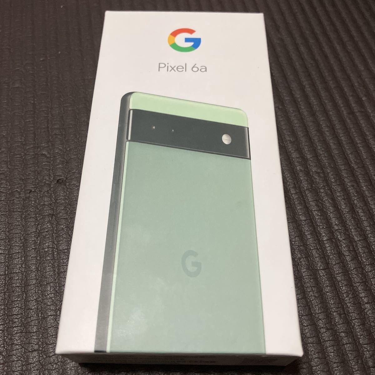 新品未使用 Google Pixel 6a 128G Sage セージ / au版SIMフリー